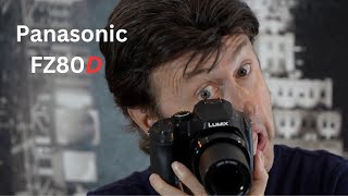 Panasonic Lumix FZ80DHands on and First Impressions plus bridge camera and superzoom rumors [upl. by Aynos128]