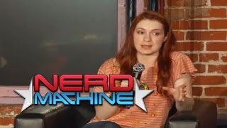 Conversation with Felicia Day  Nerd HQ 2011  Zachary Levi [upl. by Maudie]