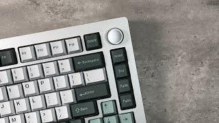 AL75 V2 Keyboard Review  keebsnetic [upl. by Inalial136]