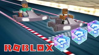 MARIO KART IN ROBLOX [upl. by Elleryt]