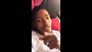 Fetty Wap Responds to PDice claiming He Kicked Him Out The Group to Avoid Beef Pt 2 [upl. by Enneyehc]