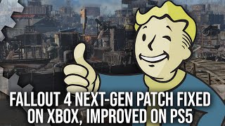 Fallout 4 NextGen Upgrade Patched Fixed on Xbox Improved on PS5  But Issues Remain [upl. by Sauers]