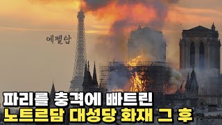 1조원을 들여 복원한 노트르담 성당 [upl. by Yleve]