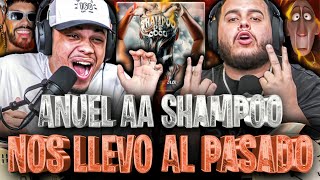 REACCIONAMOS EN DIRECTO a “SHAMPOO de COCO” ANUEL AA ¿nos trajo nostalgia 🥹 [upl. by Jojo]