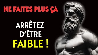 7 habitudes qui vous rendent FAIBLE éliminezles immédiatement de votre vie [upl. by Samot84]