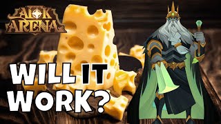 TRYING TO GET THE THORAN CHEESE TO WORK AFK ARENA [upl. by Beberg]