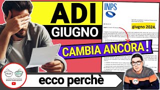 ASSEGNO DI INCLUSIONE GIUGNO 2024 ⚠️ 5 NOVITà BLOCCO RICARICA PAGAMENTI CONTROLLI INPS ESITI IMPORTI [upl. by Hterrag417]