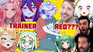 Streamers Realizes Trainer Red is Nux Taku [upl. by Anircam]