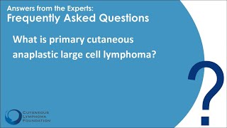 Rare Variant Primary Cutaneous Anaplastic Large Cell Lymphoma [upl. by Kerk604]