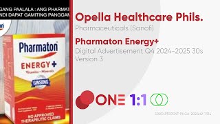 Pharmaton Energy Digital Ad Q4 2024 30s Philippines Version 3 11ST [upl. by Atinuaj]