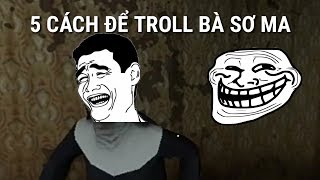 5 CÁCH ĐỂ TROLL BÀ SƠ MA THE NUN [upl. by Namsaj]