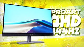 ASUS ProArt PA278CGV 27quot Pro Digital Artists Monitor [upl. by Annaek588]