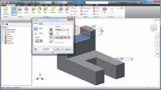 Jensens Inventor Tutorial with Isometric Sketches – Beginner part 1 of 12 [upl. by Arrec]