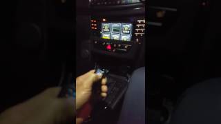 Mercedes Benz W211 E55 AMG CD changer door override [upl. by Nhojleahcim]