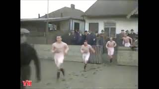 Irish Cup Semi Final Coleraine Vs Ballymena 1929  Colorized sports [upl. by Heidi]