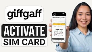 How to Activate SIM Card on GiffGaff 2024  GiffGaff SIM Activation [upl. by Allenod515]