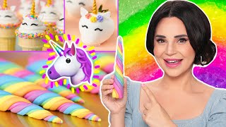 How to Make Rainbow Unicorn Treats [upl. by Brody]