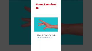 Home Exercises to Help You Get Rid of Trigger Finger Pain [upl. by Calvinna]