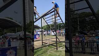 Obstacle Course Competition biyahengpilipinas [upl. by Vale]