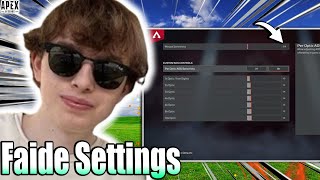 Faide Apex Legends Settings  Faide Sensitivity [upl. by Monjo]