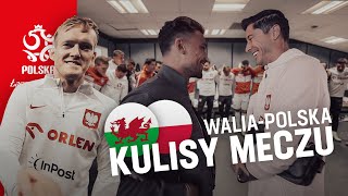 PODWÓJNE ZWYCIĘSTWO Kulisy meczu Walia – Polska [upl. by Ilahtan]