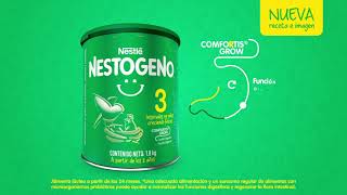 ¿Sabías que NESTOGENO® 3 con Comfortis® Grow ahora tiene una nueva imagen [upl. by Airetal570]