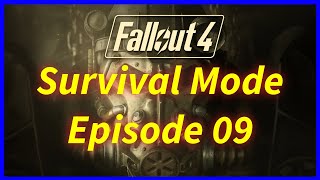 Fallout 4 Survival Mode Episode 09 Attempting to get Overseers Guardian [upl. by Sayce]