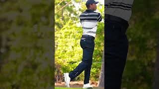 Tiger Woods Iron Swing FO 2024 [upl. by Laehpar570]