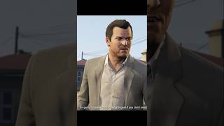 GTA V  Trevor Picks On Michael [upl. by Maressa461]