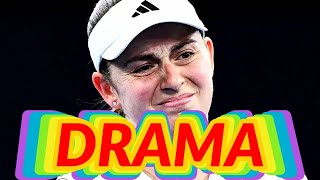 Jelena Ostapenko DRAMA Ultimate Compilation [upl. by Tihom]