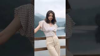 Angelina Danilova  shortvideo unitedstated ytshortsindia jungkook lyrics beautytrend [upl. by Kolosick]