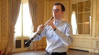 William Welter performs Mozarts Oboe Concerto [upl. by Keligot]