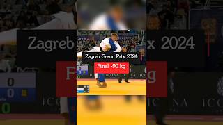 JUDO IPPON Yokoshihogatameshortsjudojujutsu [upl. by Hannad]