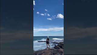 Hike from Coogee Beach to Bondi Beach Shorts [upl. by Meill]