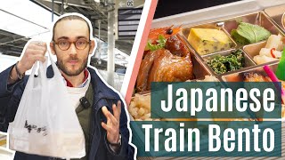 Buy this before riding the bullet train  Japanese train bento explained in 2 minutes [upl. by Idac]