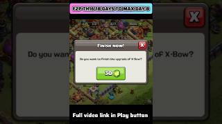 F2P Th16 18 Days To Max Day8 gamingrascal clashofclans shorts [upl. by Norred21]