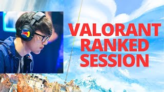 iiTzTimmy VALORANT RANKED SESSION [upl. by Firahs]