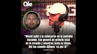 Ni la esposa de Messi habla las cosas como sus compañeros en Argentina [upl. by Ednargel394]