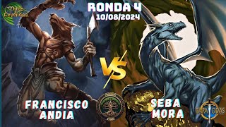 PE Francisco Andia vs Seba Mora [upl. by Ahseram371]