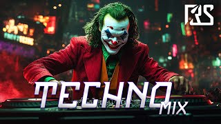 TECHNO MIX 2024 💣 Rave Techno Remixes for Party Gym and Car Music 💣 Only Techno Bangers [upl. by Glyn]