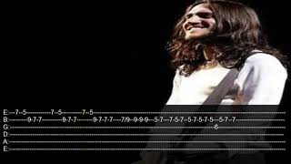 John Frusciante  Californication Solo New York 2003 ● TABS [upl. by Champ72]