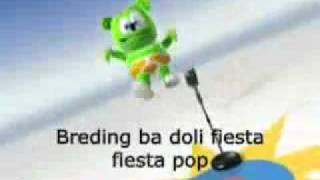 The Gummy Bear Song  Long Spanish Version with Lyrics  Osito Gominola con Letras [upl. by Sivatco]