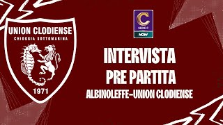 Presentazione gara AlbinoLeffeUnion Clodiense [upl. by Tamer]