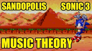 Sonic 3s Sandopolis Music Theory [upl. by Mercado]