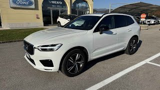 Volvo XC60 B4 DieselHybrid AWD Rdesign  Tetto Panoramico  USATA [upl. by Inalial]