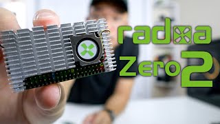 Radxa Zero 2  TINY SBC with power [upl. by Milak]