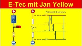 Gleichstrom 29 Stromkreise wie effizient zeichnen [upl. by Spence596]