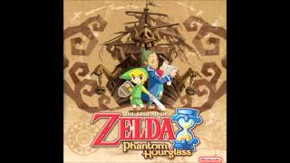 The Legend of Zelda Phantom Hourglass OST Bellum and the Ghost Ship [upl. by Adhern]