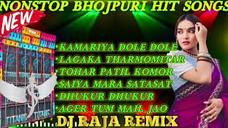 Nonstop Bhojpuri Top to hit Dance Humming super excited mix 2024Dj Raja remix 🎼🎶🎶🎶 [upl. by Anawad272]