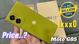 Motorola G85 5G Price In Flipkart Big Billion Day Sale 2024  Motorola G85 Price In BBD Sale 2024 [upl. by Latouche]